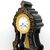 Antique Napoleon III Pendulum Clock inlaid with mother of pearl (H.50) - period 800     