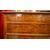 Chest of drawers in oak and walnut burl with mirror - M / 1179     