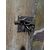  stip234 - stipo a muro in legno laccato, epoca '700, mis. cm l 88 x h 202