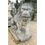 dars388 - coppia leoni in pietra di Vicenza, cm l 62 x h 130 x p. 150 