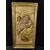 Esclusivo Bassorilievo in Legno, foglia oro - San Matteo - 78 x 39 cm - Venezia - Periodo '800