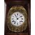 FRENCH LACQUERED MOURBIER CLOCK AGE 800 RESTORED     