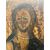Ancient Russian icon Christ blessing XVIII century. Size 26 x31     