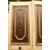 ptl369 pair of lacquered doors, &#39;600, central Italy, mis. cm 125 xh 238 cm     
