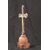 Croce astile in bronzo, Toscana, '400