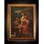 Antique oil painting on canvas depicting &quot;The Holy Family&quot;. France early 19th century.     
