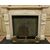 chm748 - Carrara marble fireplace, 19th century, cm l 160 xh 120 x d. 29     