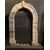 dars495 - portale/finestra in pietra, '600, cm l 135 x h 193 x p 25