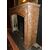 chm749 - Breccia Pernice marble fireplace, 19th century, cm l 130 xh 108 xp 37     