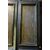 ptl589 - lacquered double-leaf door, 18th century, measuring cm L 120 x H 250     
