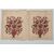Coppia piccoli tappeti TABRIZ - n. 527 e 528 -