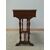 Walnut work table with drawer - cabinet - bedside table - beautiful!     