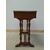 Walnut work table with drawer - cabinet - bedside table - beautiful!     