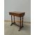 Walnut work table with drawer - cabinet - bedside table - beautiful!     