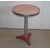 Round bistro table from the 50s / 60s. Modern antiques     