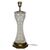Murano lamp in engraved crystal - O / 1291 -     
