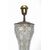 Murano lamp in engraved crystal - O / 1291 -     
