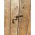  ptir457 - porta rustica a due ante, epoca '800, misura cm L 96 x H 167 
