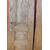 ptir459 - rustic double-leaf door, 19th century, measuring L 97 x H 187 x D 4 cm     