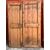 ptir460 - rustic double-leaf door, 19th century, max size cm L 130 x H 186     