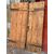 ptir460 - porta rustica a due battenti, epoca '800, misura max cm L 130 x H 186 
