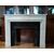 neoclassical fireplace with reducer France     