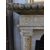 chp357 - stone fireplace, ep. &#39;800, measures L 180 x H 139 x P 50 cm     