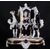Antique porcelain statuette from the 1800s, Royal Dux manufacture     