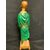 Ceramic Buddhist priest statue     