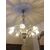 8 flame Barovier chandelier     