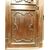 pts412 n. 2 Louis XIV walnut doors with frame, height 278 x 115 max     