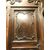 pts412 n. 2 Louis XIV walnut doors with frame, height 278 x 115 max     