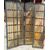 pan355 - n. 4 liberty style stained glass windows, measuring L 42 x H 177 cm     