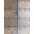 ptc016 - wooden and iron prison door, 19th century, measuring L 100 x H 218 cm     