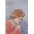 Grande dipinto: Coppia di angeli, Toscana, '900