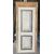 ptl591 - lacquered door with frame, &#39;700, cm L 95 x H 222 x P 4     