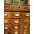 lib89 pharmacy in walnut &#39;800, corner size 380 x 190 h 275     
