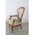 Antique walnut armchair, Louis Philippe period mid-19th century NEGOTIABLE PRICE     