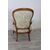 Antique walnut armchair, Louis Philippe period mid-19th century NEGOTIABLE PRICE     