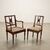 Group of Neoclassical Chairs and Armchair     