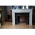 neoclassical fireplace with reducer France     
