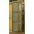 ptl593 - lacquered door, 18th century, cm L 90 x H 207x P 4     
