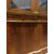 lib130 - bookcase in walnut, &#39;800, cm L 215 x H 233 xp Max 55     