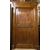 pts358 n. 4 doors in series, Charles X, in walnut and briar, meas. 132 x H 239     