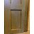 ptl596 - porta piemontese laccata, epoca '700, cm L 100 x h 207 
