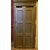 ptl596 - porta piemontese laccata, epoca '700, cm L 100 x h 207 