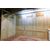 darb165- boiserie Settecentesca in legno laccato con dipinti, m h 3,24 x l 13  