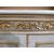 LACQUERED BOOKCASE WITH GOLDEN FRIEZES Lacquered and gilded bookcase     