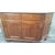 Notched sideboard in cherry     