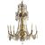 Large Genoese chandelier from the 18th century     